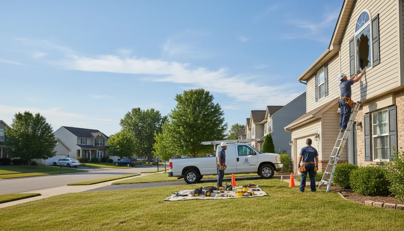 Expert window installer providing residential service in Vienna, GA